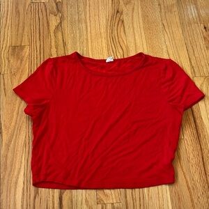 Red Women's Top
